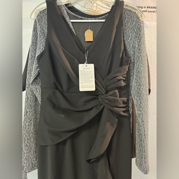 Beautiful Black Dress Size M - Picture 2 of 2